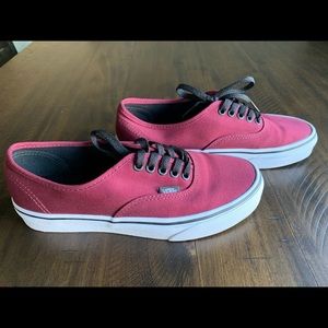 Authentic Vans